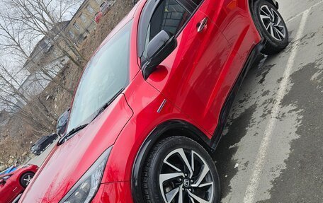 Honda Vezel, 2017 год, 1 300 000 рублей, 28 фотография