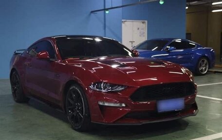 Ford Mustang VI рестайлинг, 2021 год, 2 688 707 рублей, 3 фотография