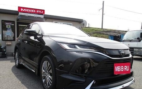 Toyota Harrier, 2021 год, 2 285 677 рублей, 3 фотография