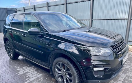 Land Rover Discovery Sport I рестайлинг, 2016 год, 2 249 000 рублей, 6 фотография