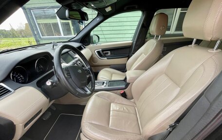 Land Rover Discovery Sport I рестайлинг, 2016 год, 2 249 000 рублей, 10 фотография
