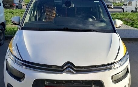 Citroen C4 Picasso II рестайлинг, 2017 год, 830 000 рублей, 7 фотография