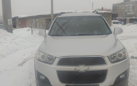 Chevrolet Captiva I, 2012 год, 1 215 000 рублей, 7 фотография