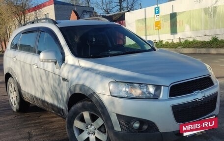 Chevrolet Captiva I, 2012 год, 1 215 000 рублей, 3 фотография