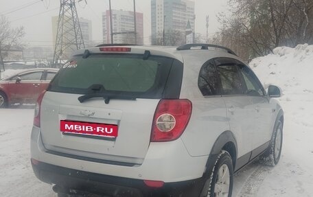Chevrolet Captiva I, 2012 год, 1 215 000 рублей, 6 фотография