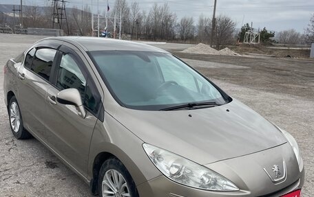 Peugeot 408 I рестайлинг, 2013 год, 550 000 рублей, 1 фотография