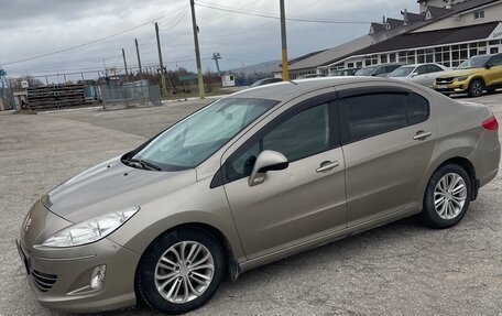 Peugeot 408 I рестайлинг, 2013 год, 550 000 рублей, 5 фотография