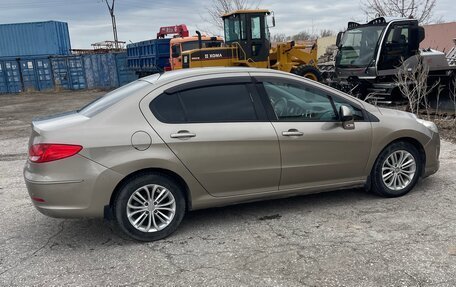 Peugeot 408 I рестайлинг, 2013 год, 550 000 рублей, 3 фотография