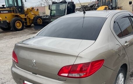 Peugeot 408 I рестайлинг, 2013 год, 550 000 рублей, 4 фотография