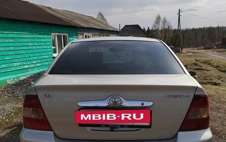 Toyota Corolla, 2002 год, 580 000 рублей, 13 фотография