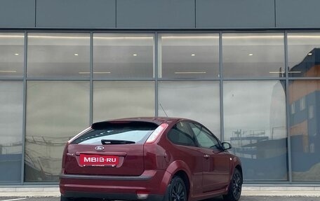Ford Focus II рестайлинг, 2007 год, 539 000 рублей, 4 фотография