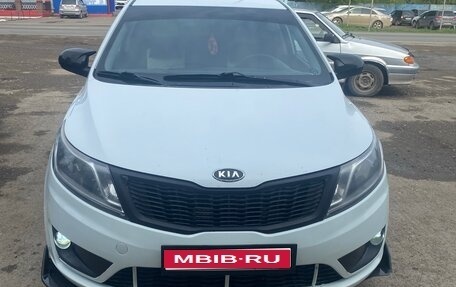 KIA Rio III рестайлинг, 2012 год, 790 000 рублей, 1 фотография
