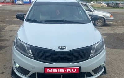 KIA Rio III рестайлинг, 2012 год, 790 000 рублей, 1 фотография
