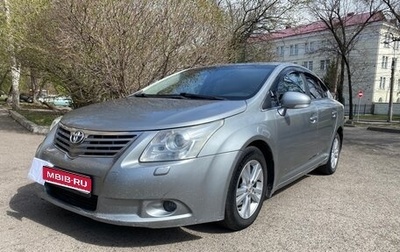 Toyota Avensis III рестайлинг, 2009 год, 1 050 000 рублей, 1 фотография