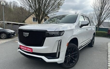 Cadillac Escalade V, 2022 год, 13 640 000 рублей, 1 фотография