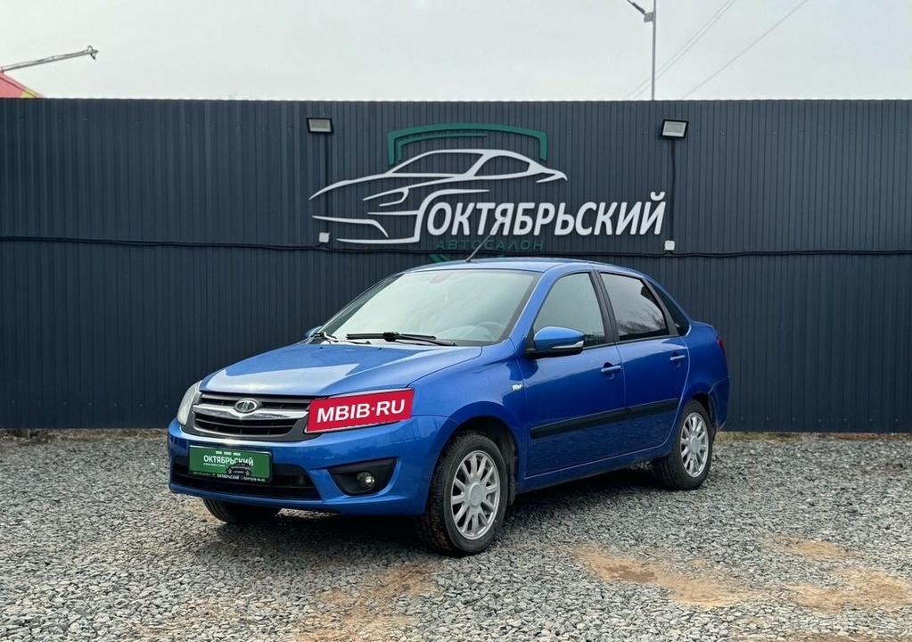ВАЗ (LADA) Granta I, 2017 год, 699 000 рублей, 1 фотография