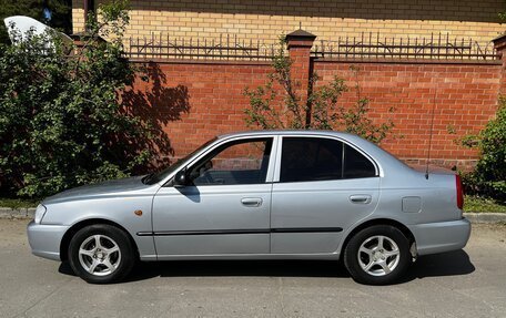 Hyundai Accent II, 2004 год, 395 000 рублей, 2 фотография