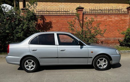 Hyundai Accent II, 2004 год, 395 000 рублей, 5 фотография