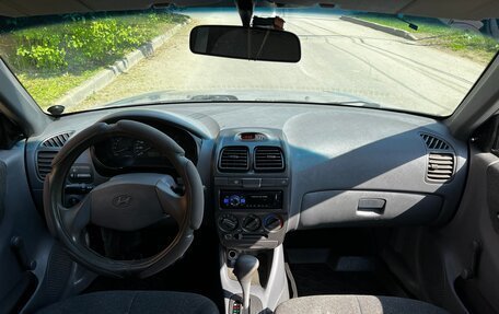Hyundai Accent II, 2004 год, 395 000 рублей, 16 фотография