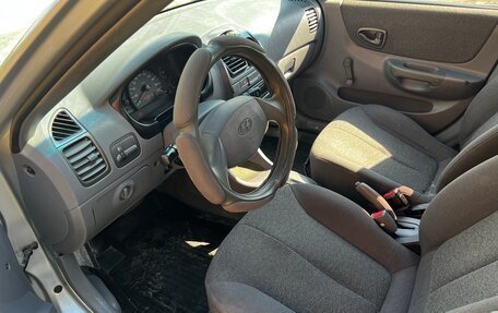 Hyundai Accent II, 2004 год, 395 000 рублей, 15 фотография