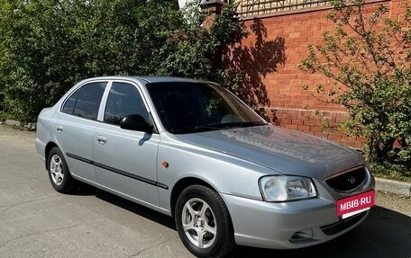 Hyundai Accent II, 2004 год, 395 000 рублей, 4 фотография