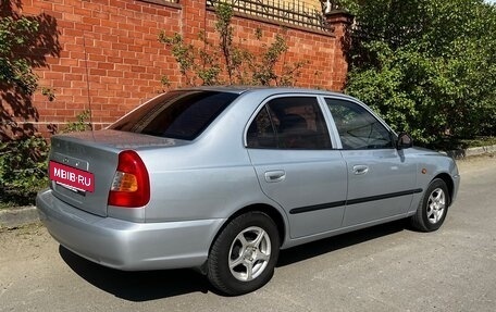 Hyundai Accent II, 2004 год, 395 000 рублей, 6 фотография