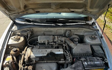 Hyundai Accent II, 2004 год, 395 000 рублей, 20 фотография