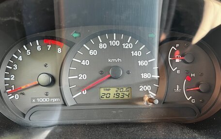 Hyundai Accent II, 2004 год, 395 000 рублей, 21 фотография
