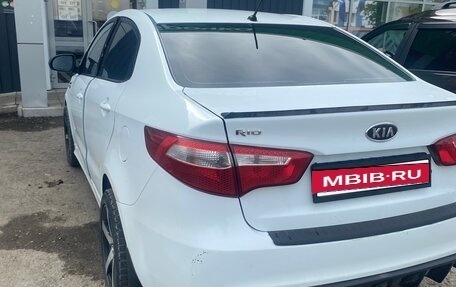 KIA Rio III рестайлинг, 2012 год, 790 000 рублей, 2 фотография