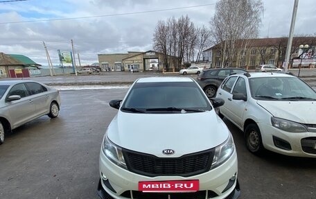 KIA Rio III рестайлинг, 2012 год, 790 000 рублей, 5 фотография