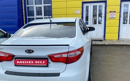 KIA Rio III рестайлинг, 2012 год, 790 000 рублей, 4 фотография