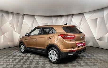 Hyundai Creta I рестайлинг, 2017 год, 1 499 000 рублей, 4 фотография