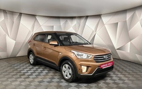 Hyundai Creta I рестайлинг, 2017 год, 1 499 000 рублей, 3 фотография