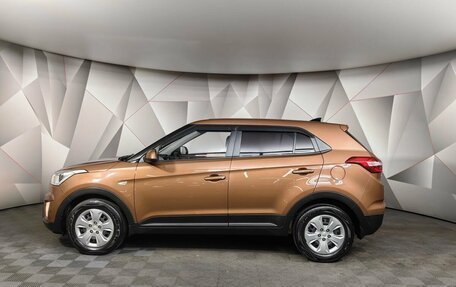 Hyundai Creta I рестайлинг, 2017 год, 1 499 000 рублей, 5 фотография