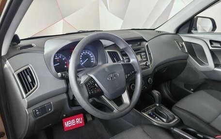 Hyundai Creta I рестайлинг, 2017 год, 1 499 000 рублей, 14 фотография