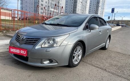 Toyota Avensis III рестайлинг, 2009 год, 1 050 000 рублей, 2 фотография