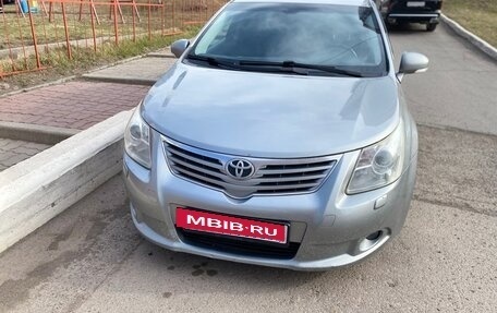 Toyota Avensis III рестайлинг, 2009 год, 1 050 000 рублей, 3 фотография