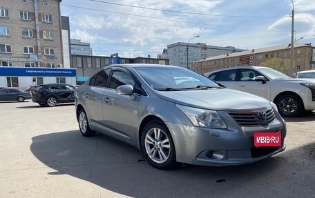 Toyota Avensis III рестайлинг, 2009 год, 1 050 000 рублей, 4 фотография