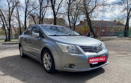 Toyota Avensis III рестайлинг, 2009 год, 1 050 000 рублей, 5 фотография