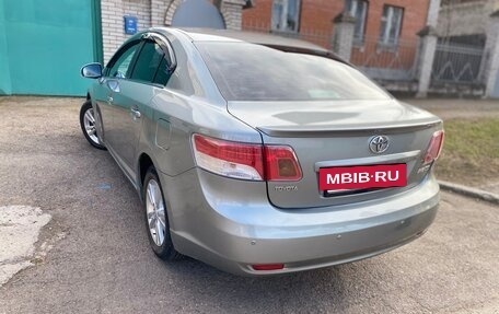 Toyota Avensis III рестайлинг, 2009 год, 1 050 000 рублей, 9 фотография