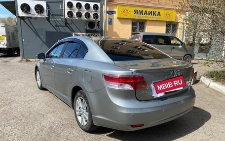 Toyota Avensis III рестайлинг, 2009 год, 1 050 000 рублей, 12 фотография