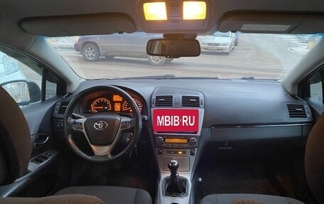 Toyota Avensis III рестайлинг, 2009 год, 1 050 000 рублей, 15 фотография