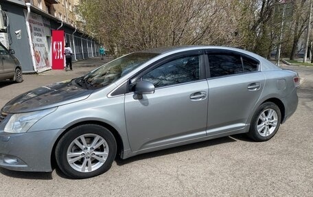 Toyota Avensis III рестайлинг, 2009 год, 1 050 000 рублей, 13 фотография
