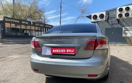 Toyota Avensis III рестайлинг, 2009 год, 1 050 000 рублей, 11 фотография