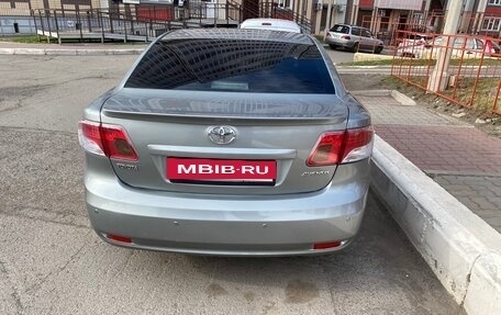 Toyota Avensis III рестайлинг, 2009 год, 1 050 000 рублей, 10 фотография