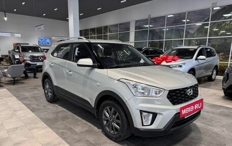 Hyundai Creta I рестайлинг, 2020 год, 1 800 000 рублей, 5 фотография
