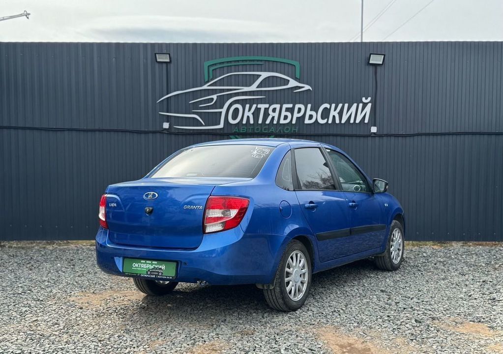 ВАЗ (LADA) Granta I, 2017 год, 699 000 рублей, 4 фотография