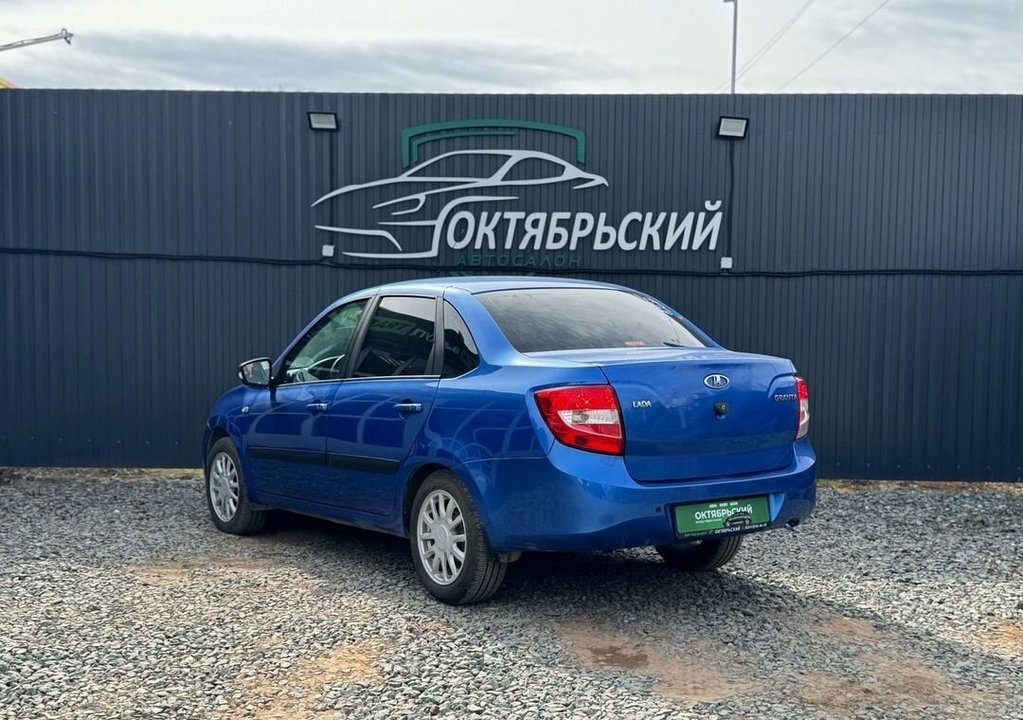 ВАЗ (LADA) Granta I, 2017 год, 699 000 рублей, 6 фотография