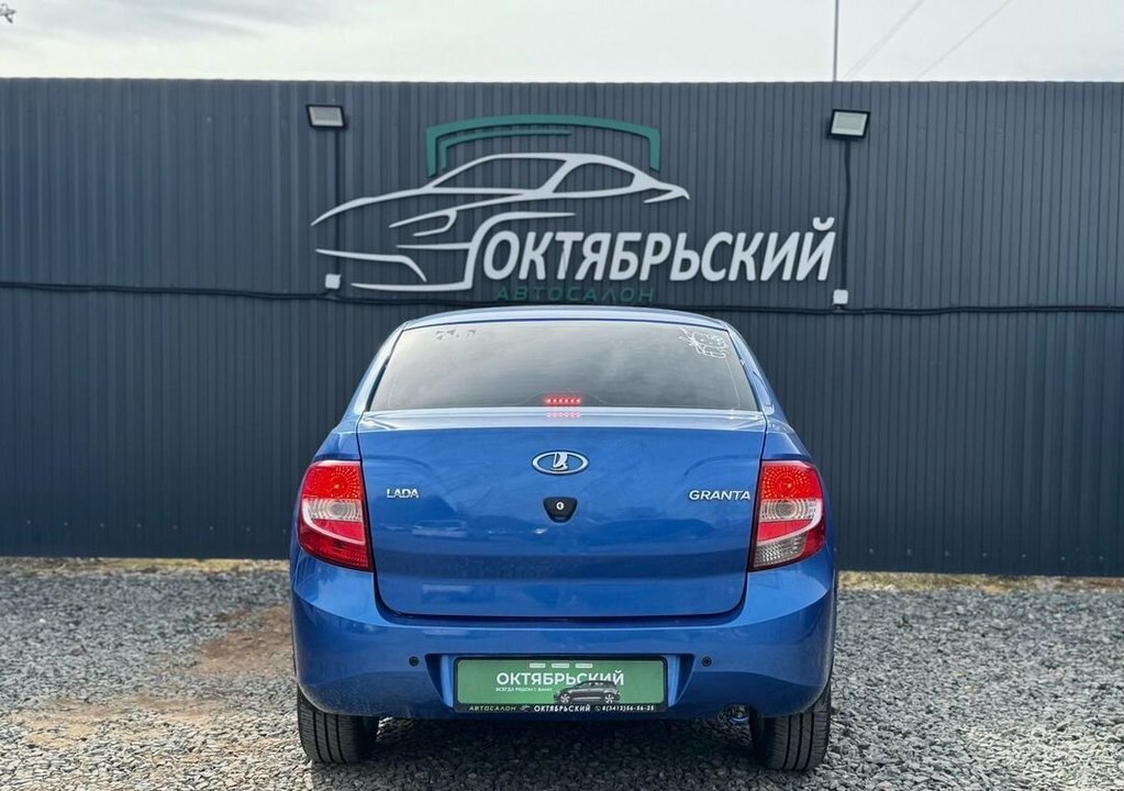 ВАЗ (LADA) Granta I, 2017 год, 699 000 рублей, 5 фотография