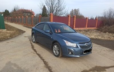 Chevrolet Cruze II, 2013 год, 777 000 рублей, 1 фотография